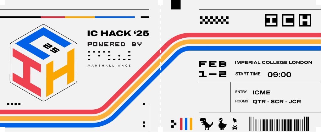 IC Hack Tickets